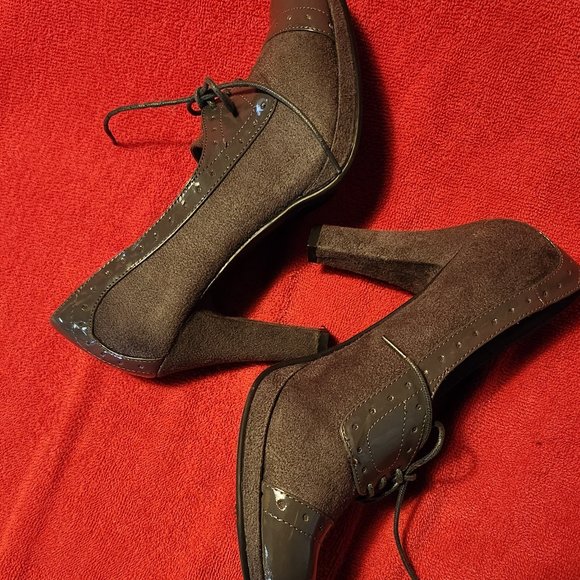 Pin Up Fashion - Punkster Pumps - 7.5 - Picture 7 of 10